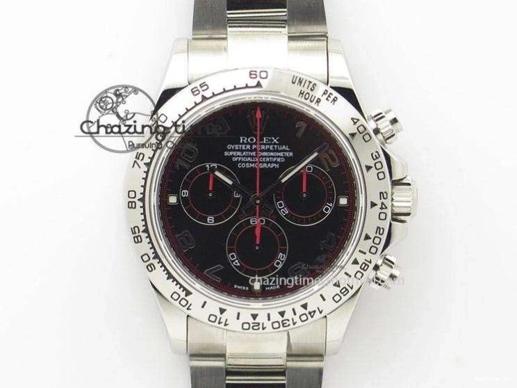 1228 Daytona AET White Ceramic Case and Bracelet Pink Dial N6F Best Edition SA Unisex 1196